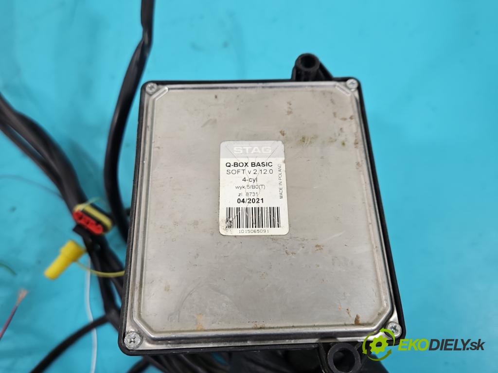 Honda Civic VIII 2006-2011 1.4 16V 95 HP automatic 70 kW 1339 cm3 4- inštalácia LPG STAG 4 QBOX BASIC