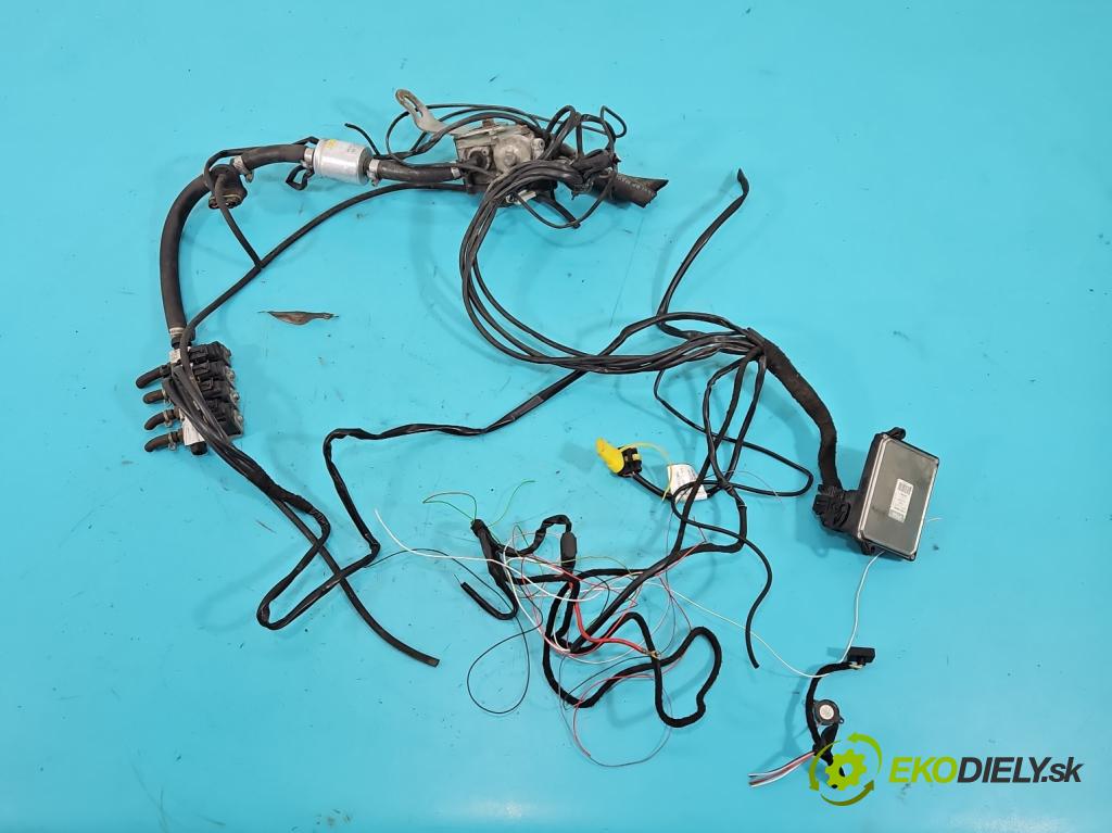 Honda Civic VIII 2006-2011 1.4 16V 95 HP automatic 70 kW 1339 cm3 4- inštalácia LPG STAG 4 QBOX BASIC