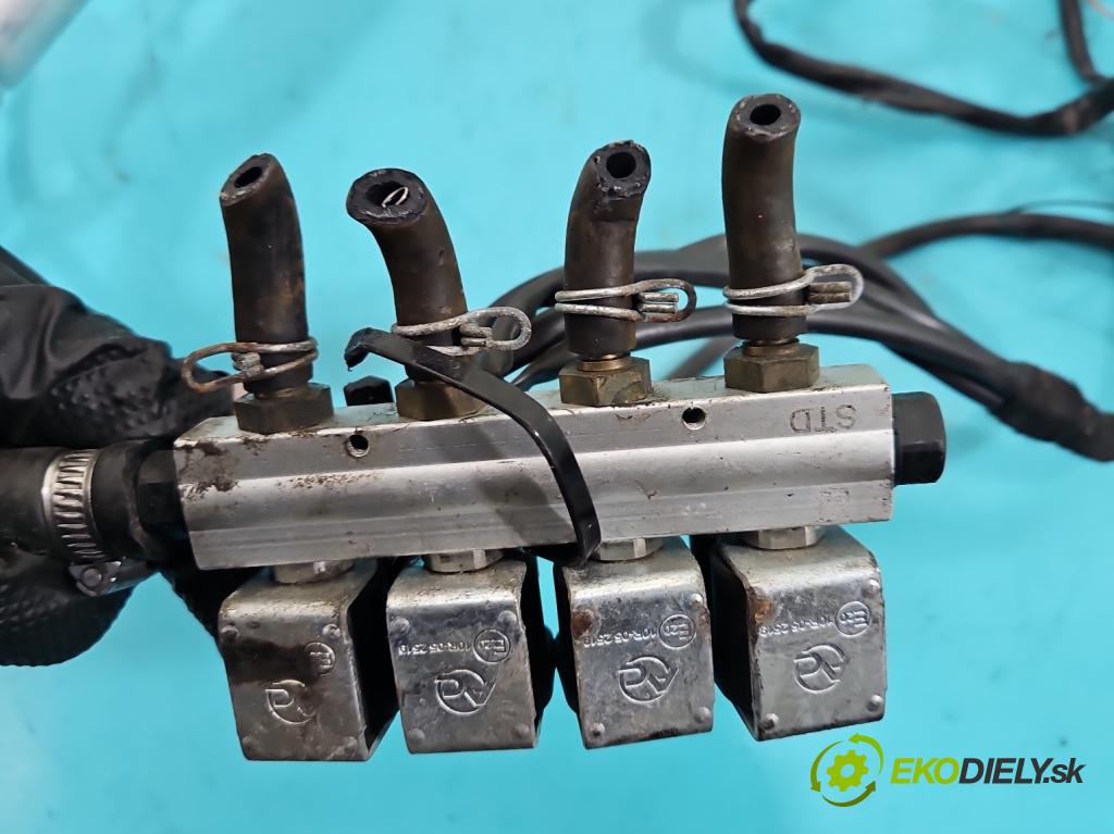 Honda Civic VIII 2006-2011 1.4 16V 95 HP automatic 70 kW 1339 cm3 4- inštalácia LPG STAG 4 QBOX BASIC