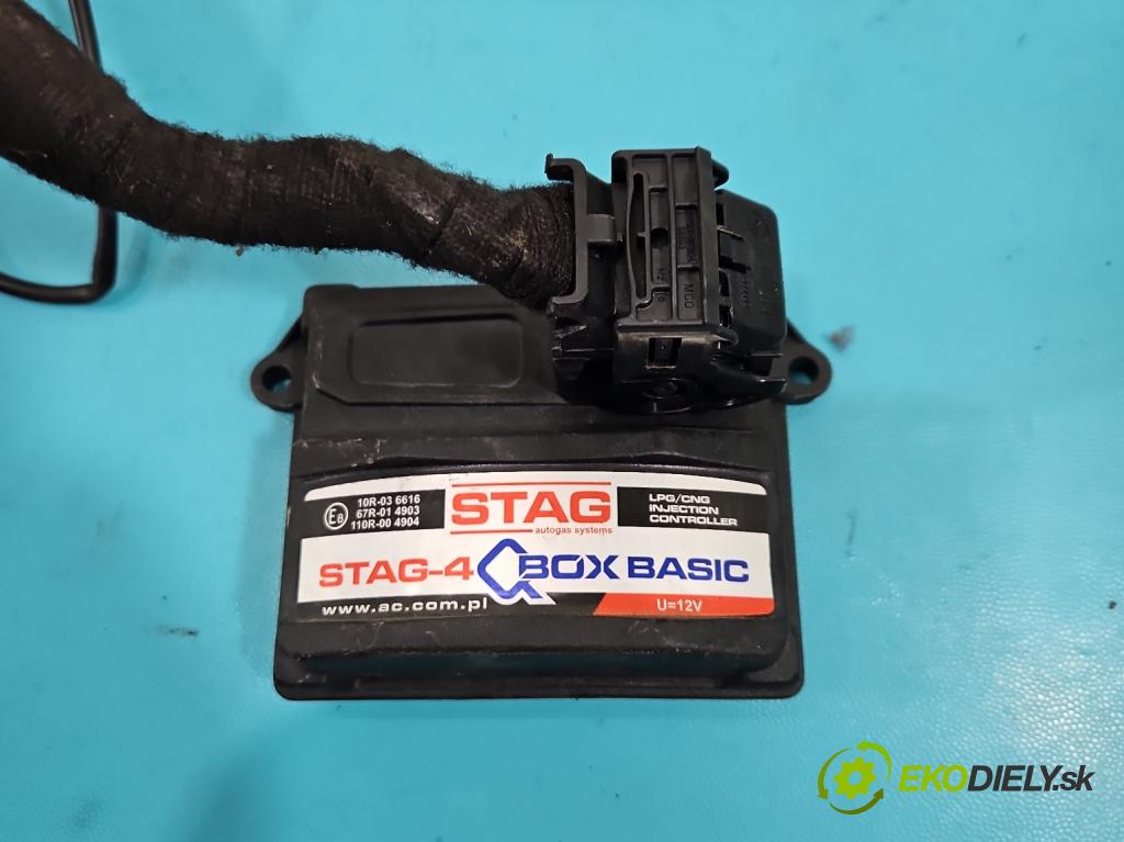 Honda Civic VIII 2006-2011 1.4 16V 95 HP automatic 70 kW 1339 cm3 4- inštalácia LPG STAG 4 QBOX BASIC