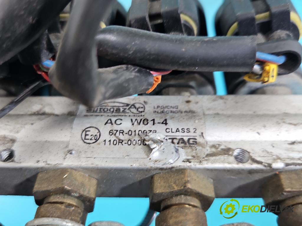 Honda Civic VIII 2006-2011 1.4 16V 95 HP automatic 70 kW 1339 cm3 4- inštalácia LPG STAG 4 QBOX BASIC
