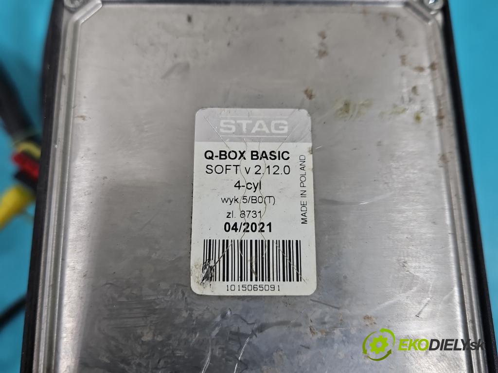 Honda Civic VIII 2006-2011 1.4 16V 95 HP automatic 70 kW 1339 cm3 4- inštalácia LPG STAG 4 QBOX BASIC