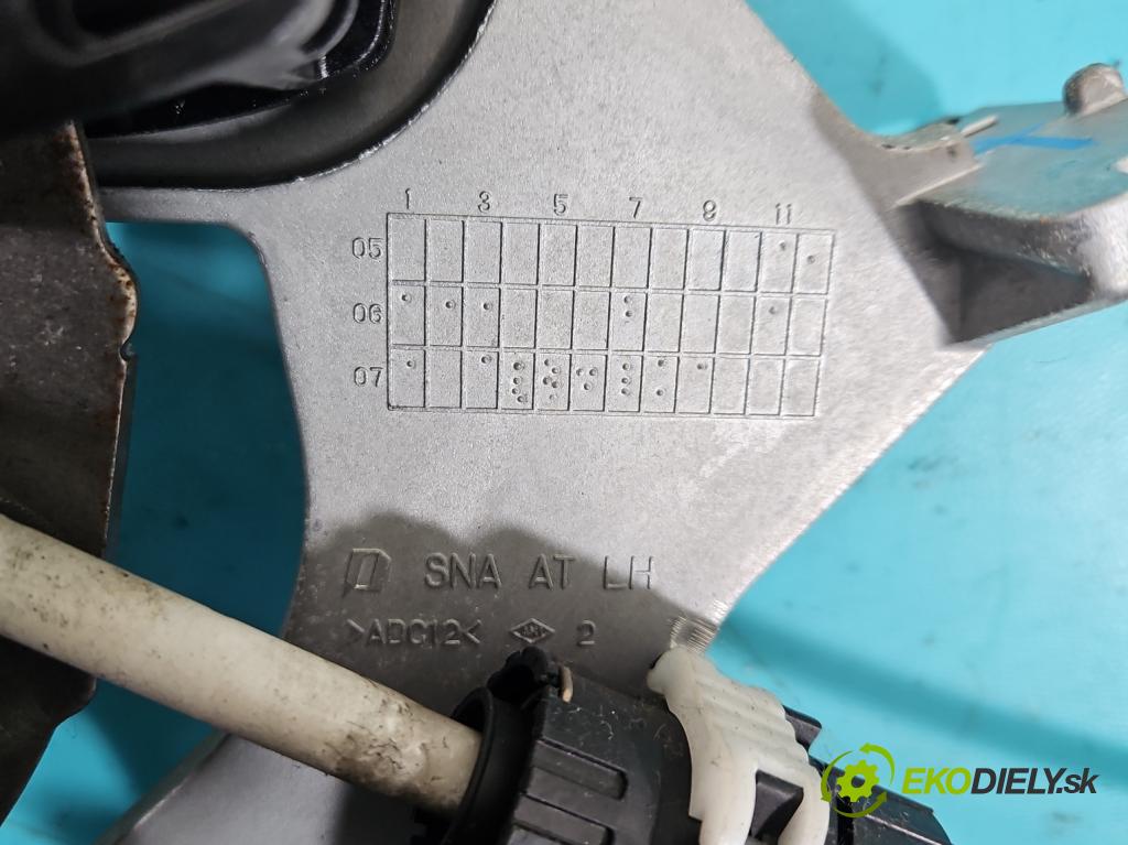 Honda Civic VIII 2006-2011 1.4 16V 95 HP automatic 70 kW 1339 cm3 4- Páka: Změny: stupeň,rýchlosť  (Rýchlostná páka (kulisa))