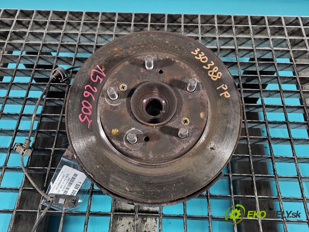 Honda Civic VIII 2006-2011 1.4 16V 95 hp automatic 70 kW 1339 cm3 4- náboj pravé  (Náboj kola)