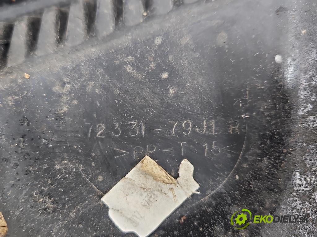 Suzuki SX4 I 2006-2014 1.6b 120 HP manual 88 kW 1586 cm3 5- torpédo 72331-79J1 (Torpédo (plast pod čelným sklom))