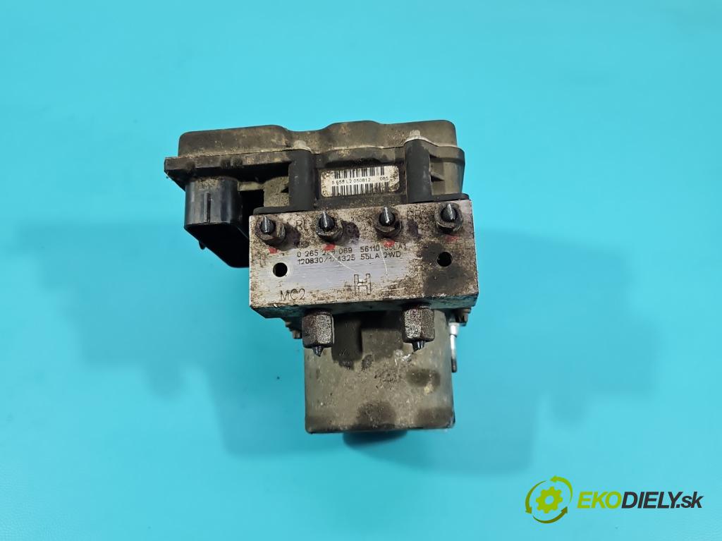 Suzuki SX4 I 2006-2014 1.6b 120 HP manual 88 kW 1586 cm3 5- čerpadlo abs 0265951309 (Pumpa ABS)