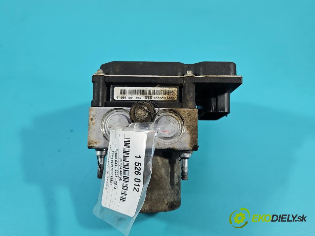 Suzuki SX4 I 2006-2014 1.6b 120 HP manual 88 kW 1586 cm3 5- čerpadlo abs 0265951309 (Pumpa ABS)