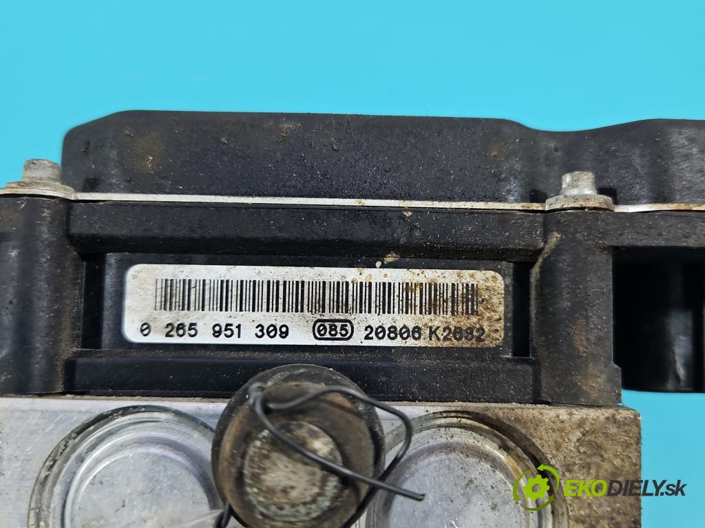 Suzuki SX4 I 2006-2014 1.6b 120 HP manual 88 kW 1586 cm3 5- čerpadlo abs 0265951309 (Pumpa ABS)