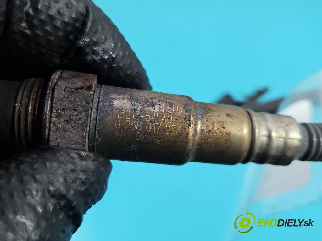 Suzuki SX4 I 2006-2014 1.6b 120 HP manual 88 kW 1586 cm3 5- Sonda lambda 0258017236 (Lambda sonda)