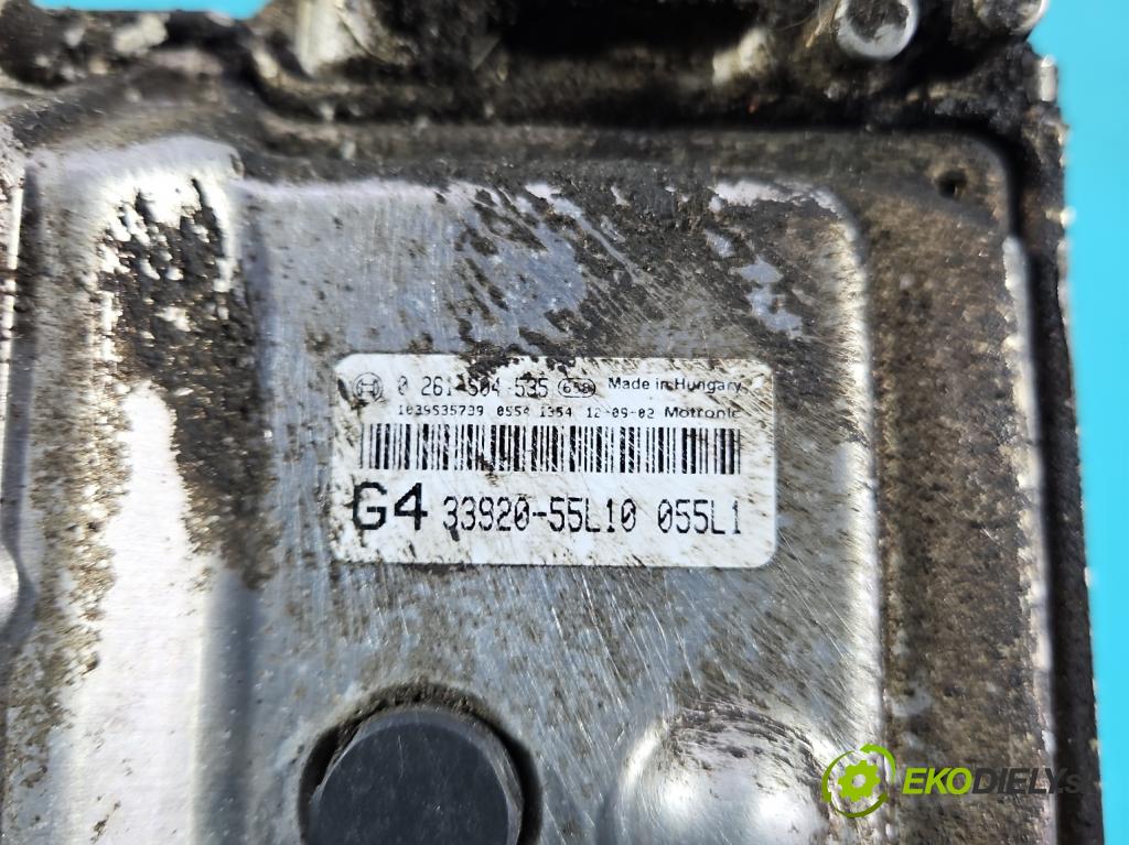 Suzuki SX4 I 2006-2014 1.6b 120 HP manual 88 kW 1586 cm3 5- riadiaca jednotka motora 33920-55L10