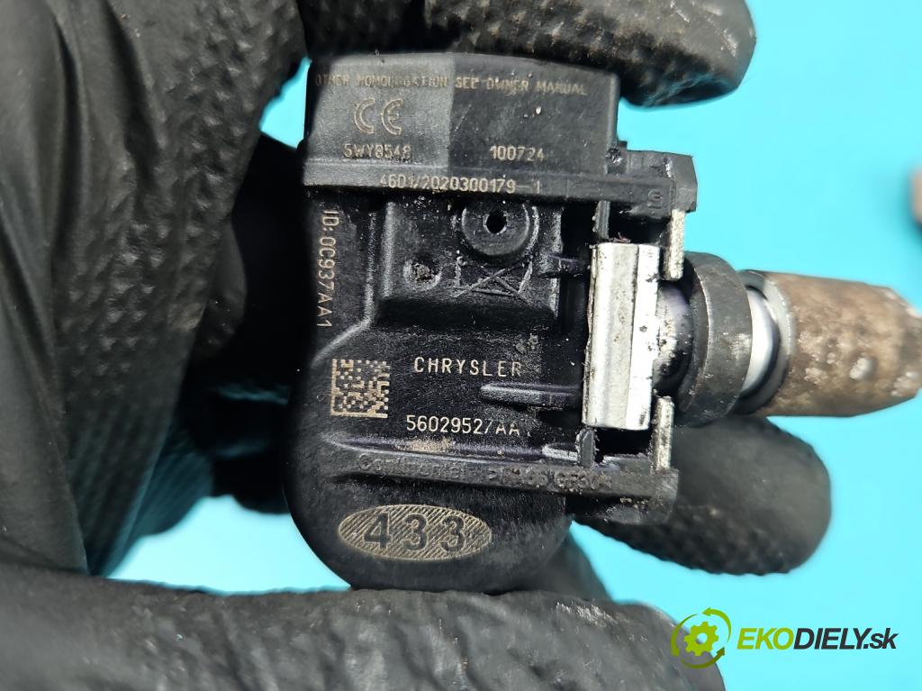 Dodge Journey 2.0 CRD 140 HP automatic 103 kW 1968 cm3 5- snímač tlak: pneumatika 56029527AA (Snímač tlaku v pneumatike)