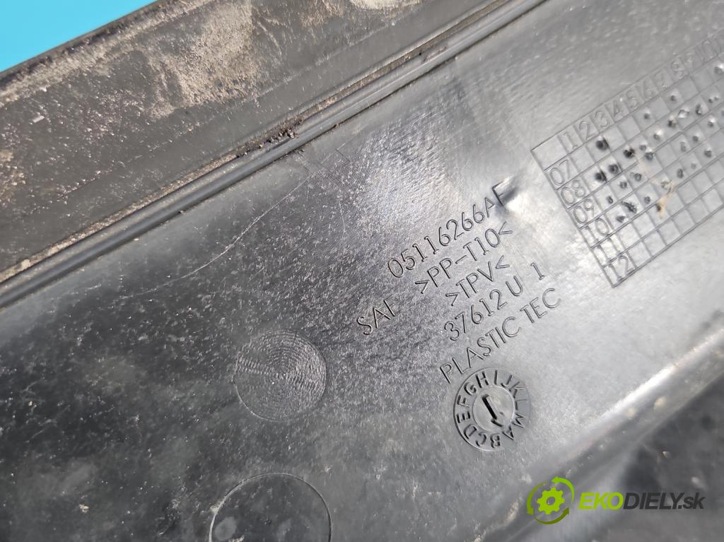 Dodge Journey 2.0 CRD 140 HP automatic 103 kW 1968 cm3 5- torpédo 05116266AF (Torpédo (plast pod čelným sklom))