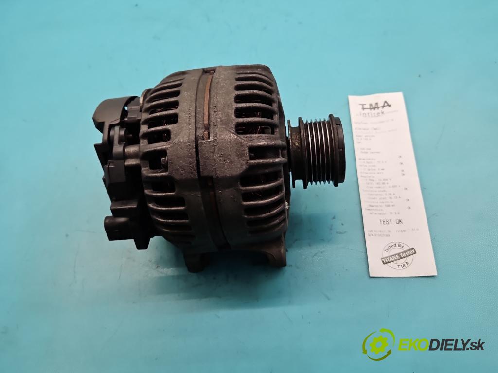 Dodge Journey 2.0 CRD 140 HP automatic 103 kW 1968 cm3 5- Alternator  (Alternátor)