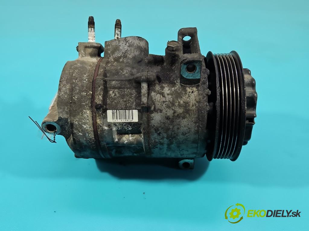 Dodge Journey 2.0 CRD 140 HP automatic 103 kW 1968 cm3 5- Kompresor: klimatizácie P55111426AD (Kompresor klimatizácie)
