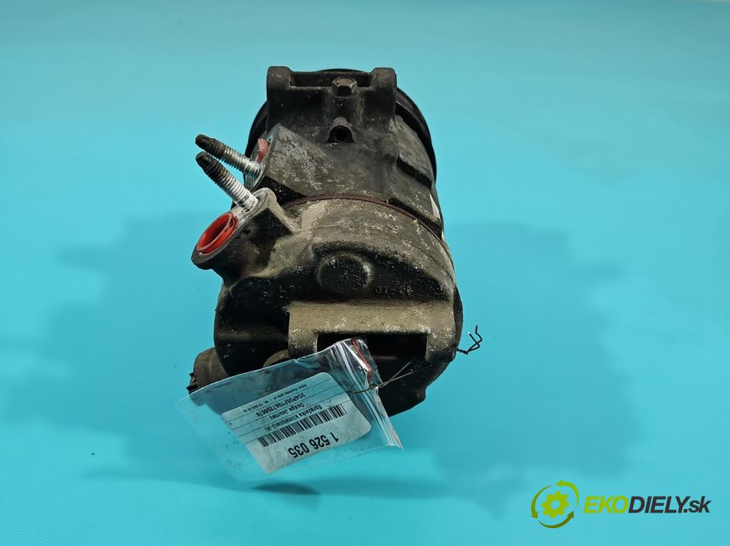 Dodge Journey 2.0 CRD 140 HP automatic 103 kW 1968 cm3 5- Kompresor: klimatizácie P55111426AD (Kompresor klimatizácie)