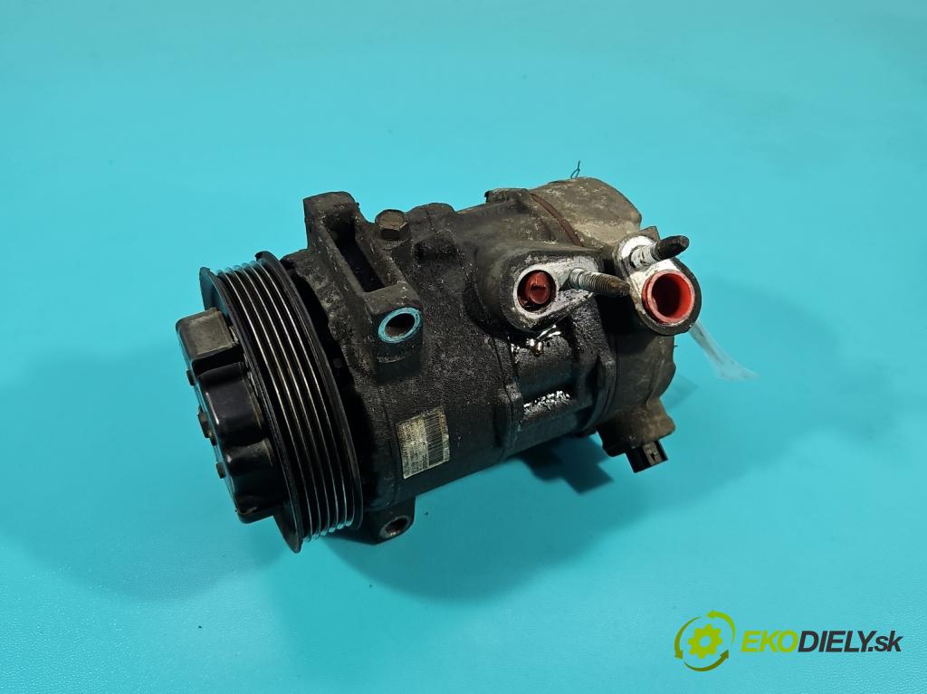 Dodge Journey 2.0 CRD 140 HP automatic 103 kW 1968 cm3 5- Kompresor: klimatizácie P55111426AD (Kompresor klimatizácie)