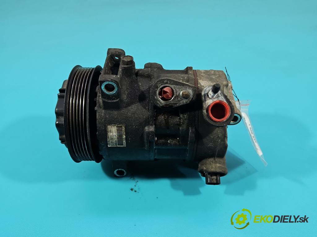 Dodge Journey 2.0 CRD 140 HP automatic 103 kW 1968 cm3 5- Kompresor: klimatizácie P55111426AD (Kompresor klimatizácie)