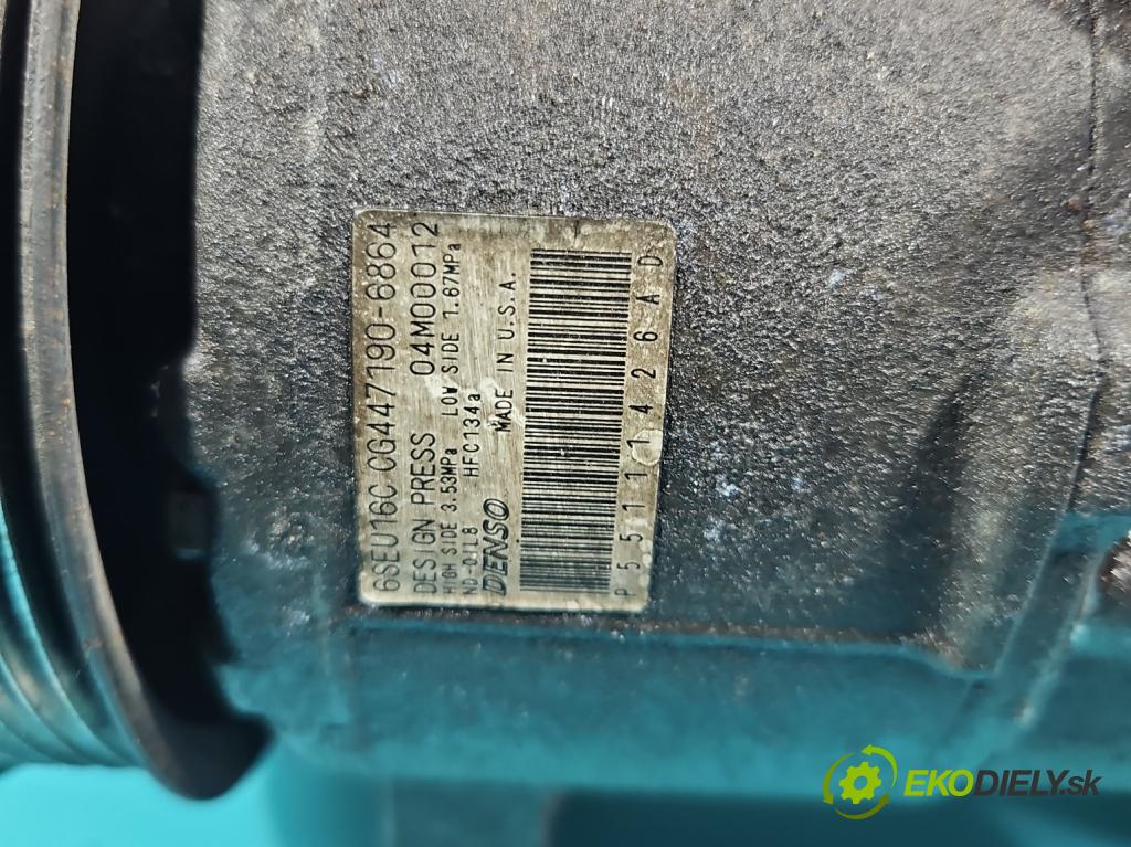 Dodge Journey 2.0 CRD 140 HP automatic 103 kW 1968 cm3 5- Kompresor: klimatizácie P55111426AD (Kompresor klimatizácie)