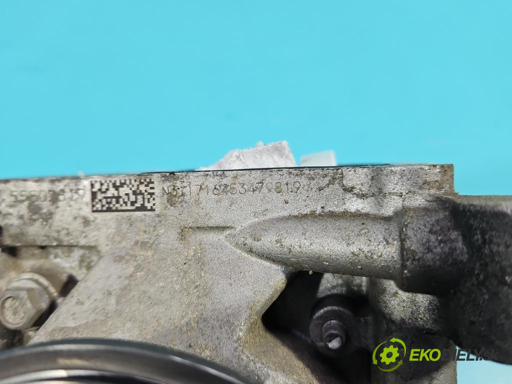 Opel Astra V  2015-2022 1.6 CDTI 110 hp manual 81 kW 1598 cm3 5- čerpadlo vody 55496778 (Vodní pumpa)