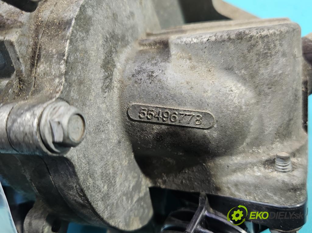 Opel Astra V  2015-2022 1.6 CDTI 110 hp manual 81 kW 1598 cm3 5- čerpadlo vody 55496778 (Vodní pumpa)