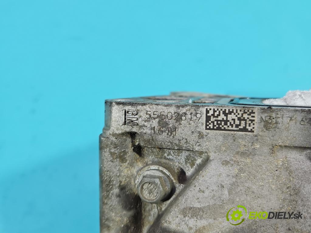 Opel Astra V  2015-2022 1.6 CDTI 110 hp manual 81 kW 1598 cm3 5- čerpadlo vody 55496778 (Vodní pumpa)