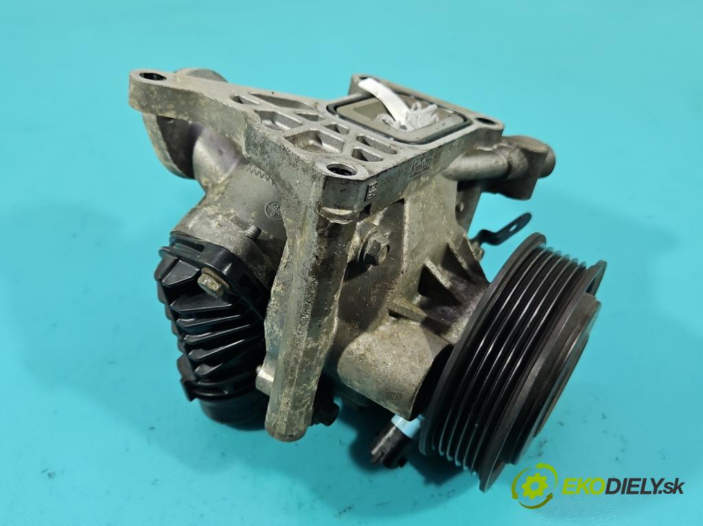 Opel Astra V  2015-2022 1.6 CDTI 110 hp manual 81 kW 1598 cm3 5- čerpadlo vody 55496778 (Vodní pumpa)