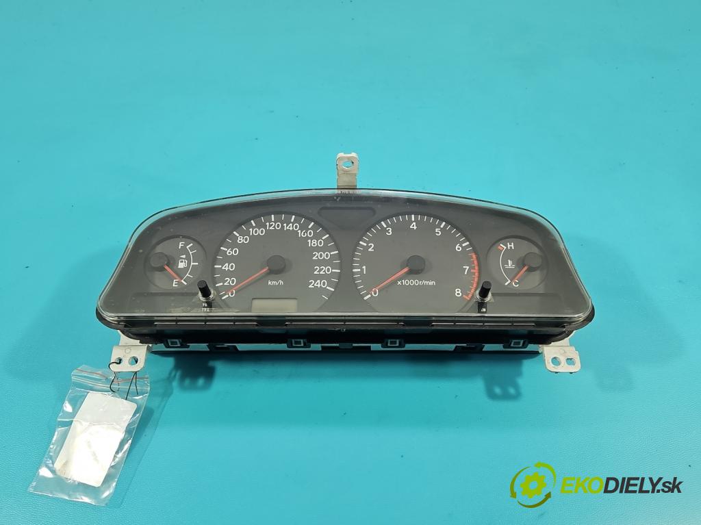 Toyota Avensis I T22 1997-2003 1.6 vvti 110 HP manual 81 kW 1598 cm3 4- prístrojovka/ budíky 83800-05380 (Prístrojová doska)