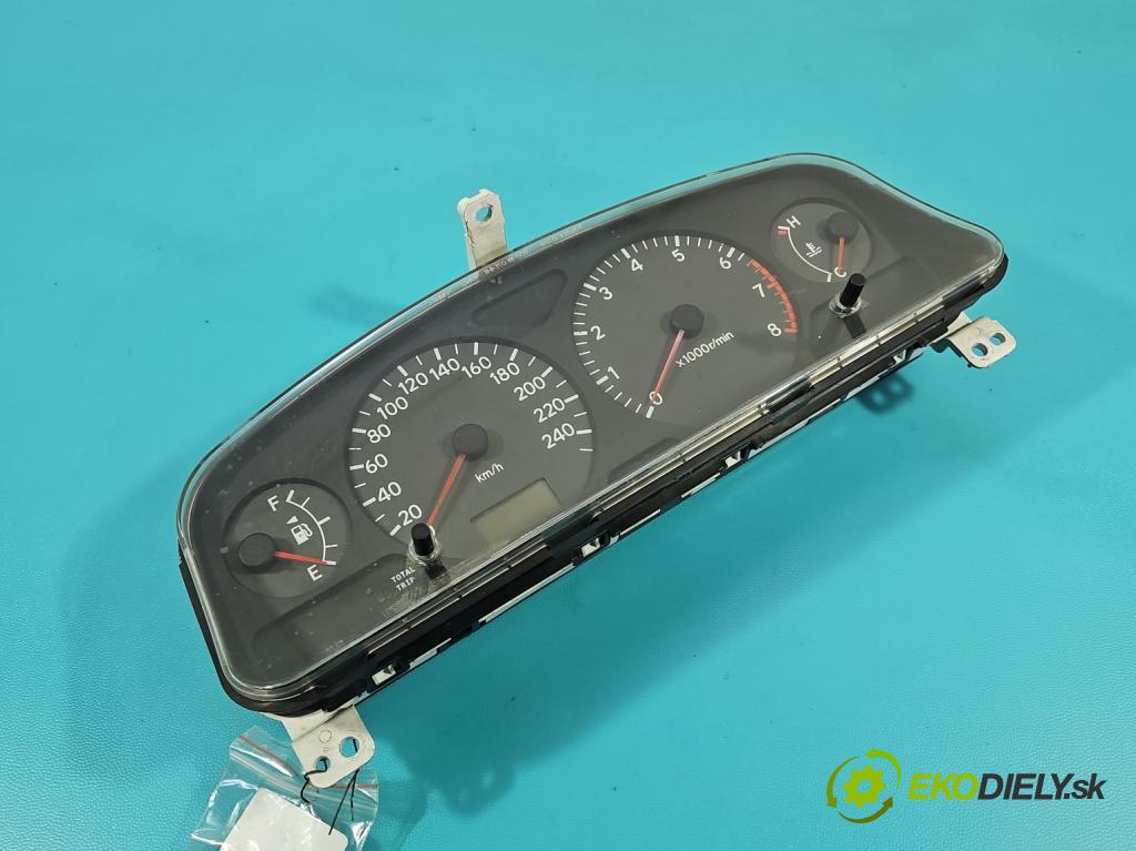 Toyota Avensis I T22 1997-2003 1.6 vvti 110 HP manual 81 kW 1598 cm3 4- prístrojovka/ budíky 83800-05380 (Prístrojová doska)