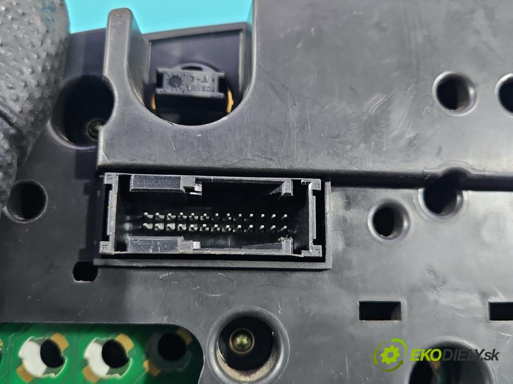 Toyota Avensis I T22 1997-2003 1.6 vvti 110 HP manual 81 kW 1598 cm3 4- prístrojovka/ budíky 83800-05380 (Prístrojová doska)