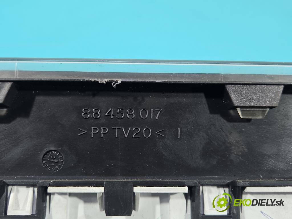 Toyota Avensis I T22 1997-2003 1.6 vvti 110 HP manual 81 kW 1598 cm3 4- prístrojovka/ budíky 83800-05380 (Prístrojová doska)