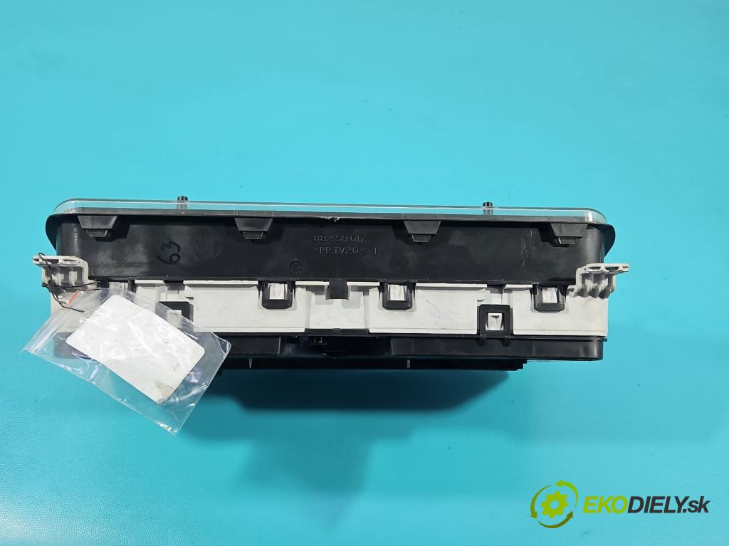 Toyota Avensis I T22 1997-2003 1.6 vvti 110 HP manual 81 kW 1598 cm3 4- prístrojovka/ budíky 83800-05380 (Prístrojová doska)