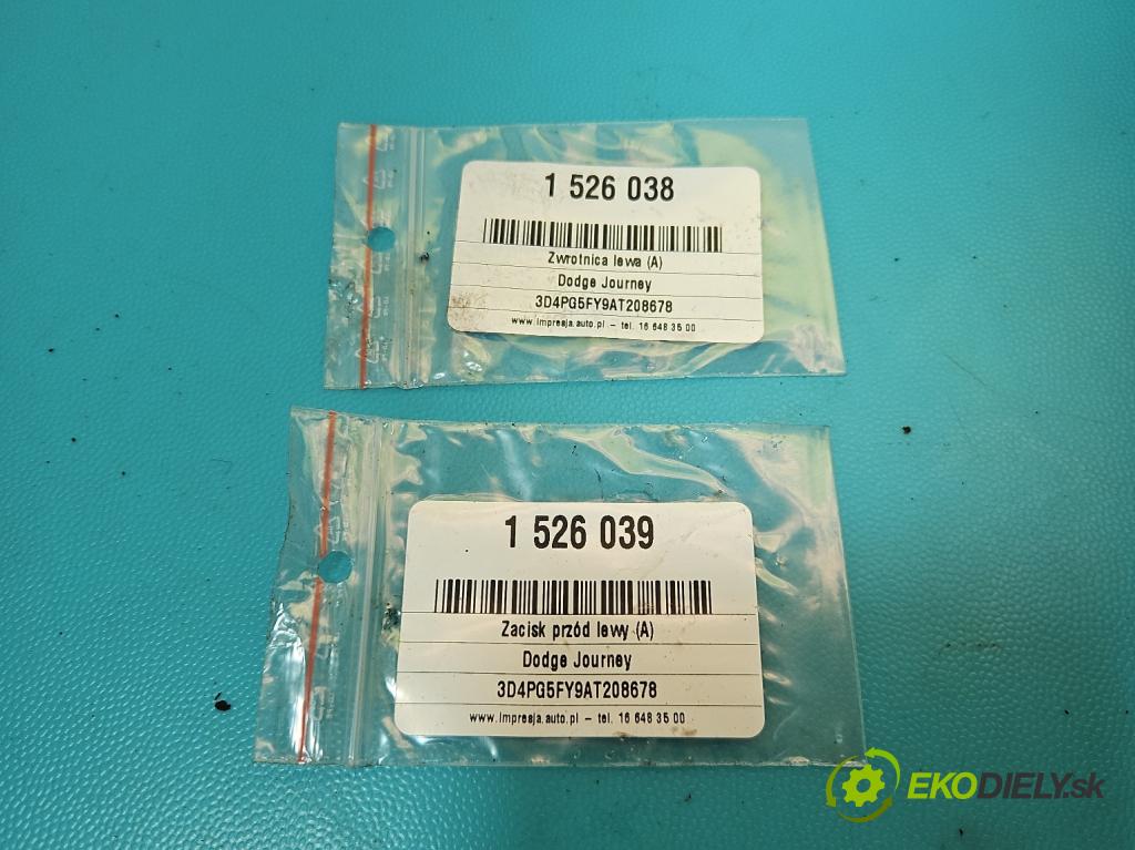 Dodge Journey 2.0 CRD 140 HP automatic 103 kW 1968 cm3 5- náboj ľavé  (Náboj kolesa)