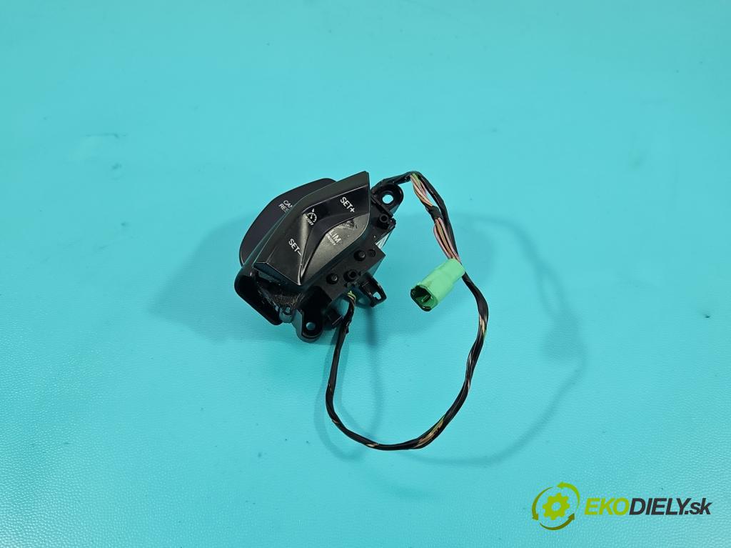 Ford C-Max II 2010-2019 2.0 TDCI 140 HP automatic 103 kW 1997 cm3 5- prepínač multifunkční: řízení: BK2T-9E740-AB (Prepínacie páčky pod volantom)