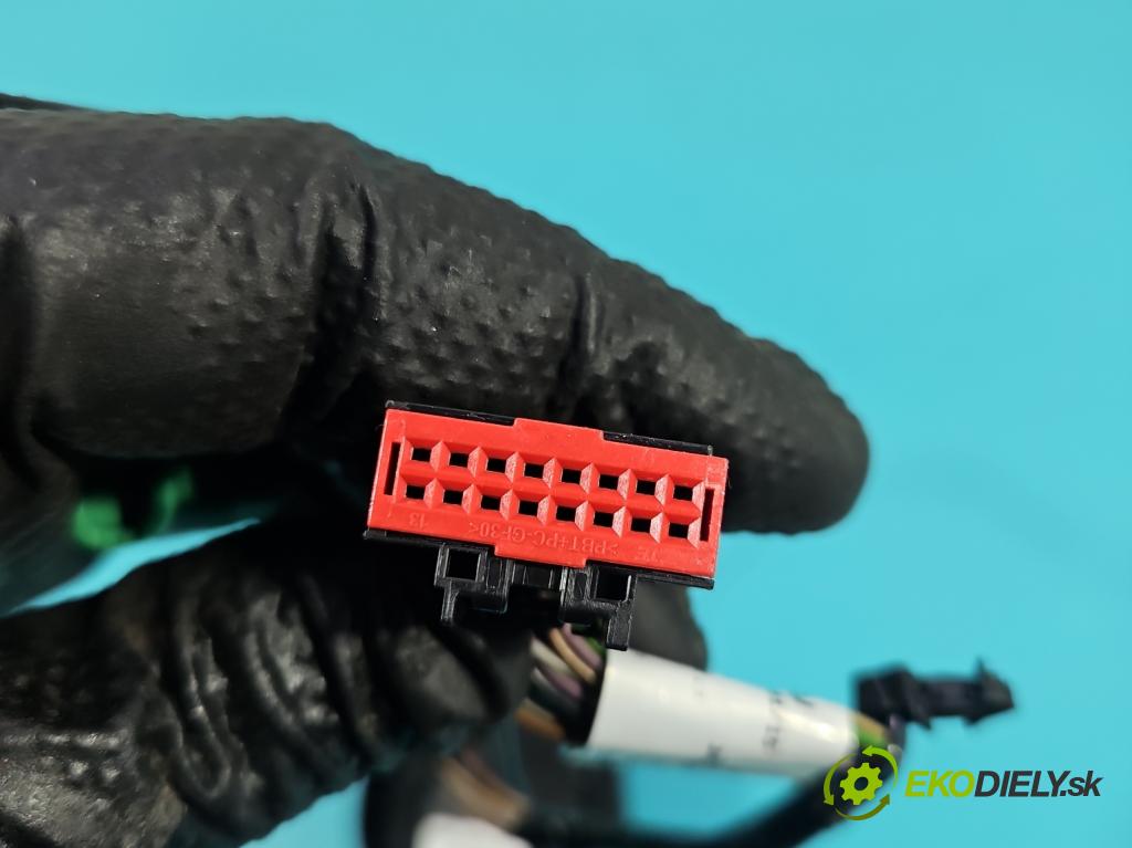 Ford C-Max II 2010-2019 2.0 TDCI 140 HP automatic 103 kW 1997 cm3 5- prepínač multifunkční: řízení: BK2T-9E740-AB (Prepínacie páčky pod volantom)