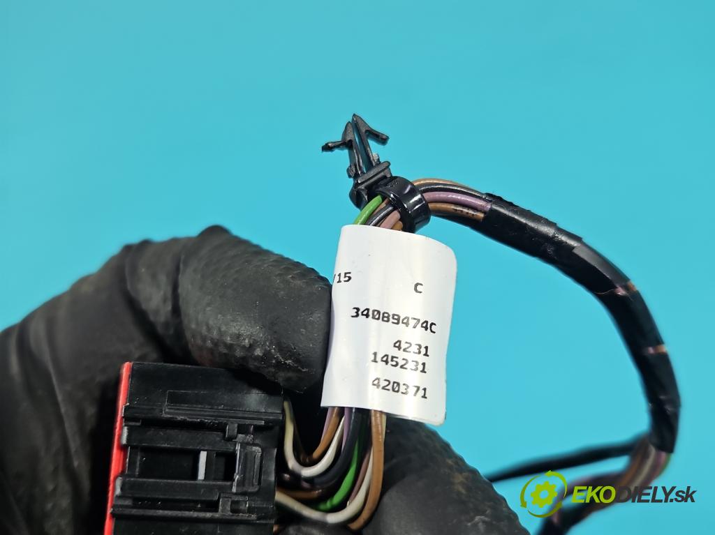 Ford C-Max II 2010-2019 2.0 TDCI 140 HP automatic 103 kW 1997 cm3 5- prepínač multifunkční: řízení: BK2T-9E740-AB (Prepínacie páčky pod volantom)