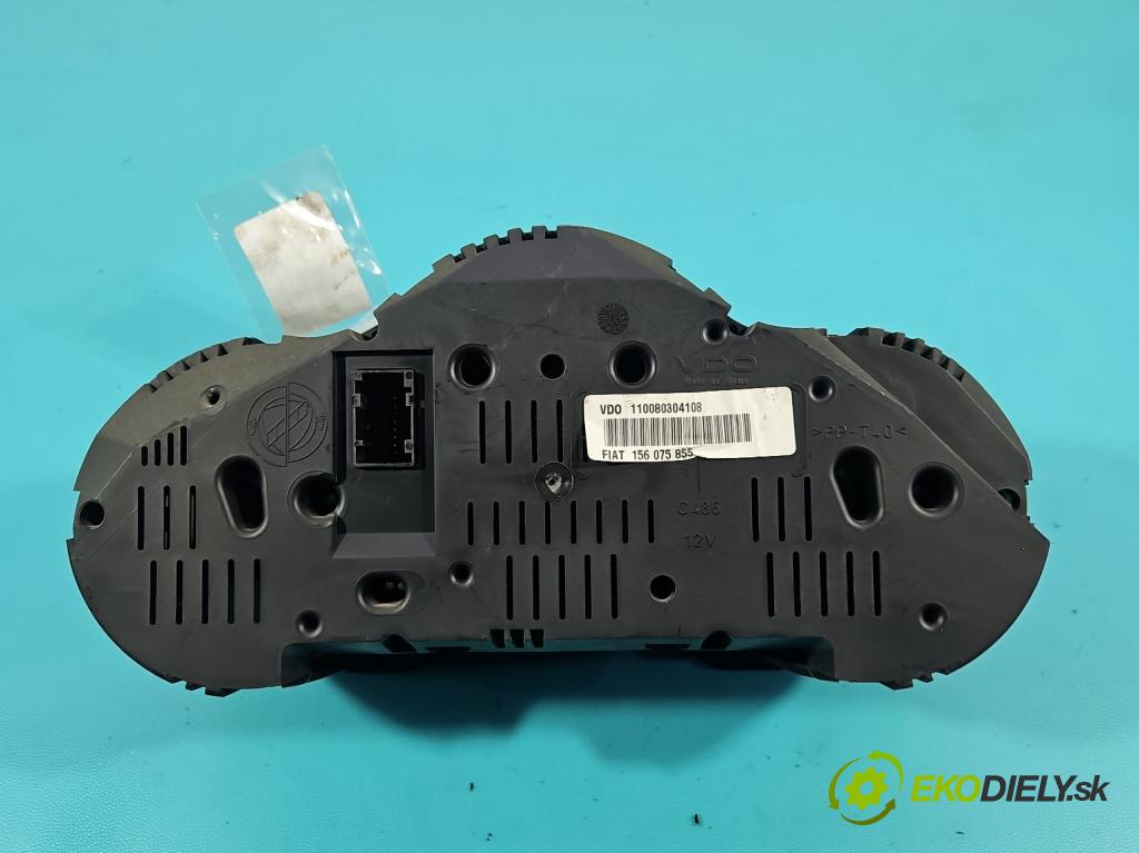 Alfa romeo Gt 1.9 jtd 150 HP manual 110 kW 1910 cm3 3- prístrojovka/ budíky 156075855 (Prístrojová doska)