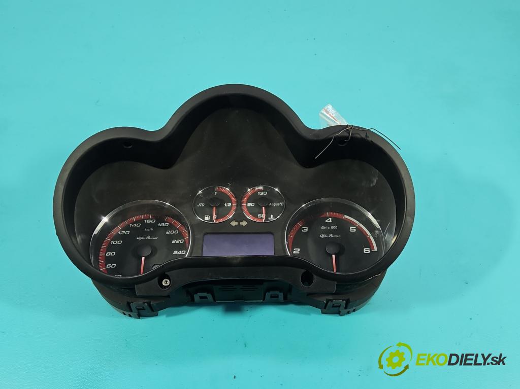 Alfa romeo Gt 1.9 jtd 150 HP manual 110 kW 1910 cm3 3- prístrojovka/ budíky 156075855 (Prístrojová doska)