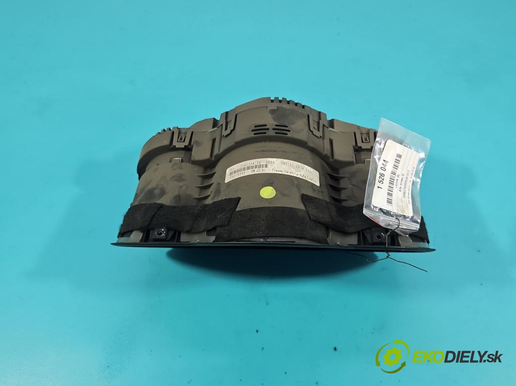 Alfa romeo Gt 1.9 jtd 150 HP manual 110 kW 1910 cm3 3- prístrojovka/ budíky 156075855 (Prístrojová doska)