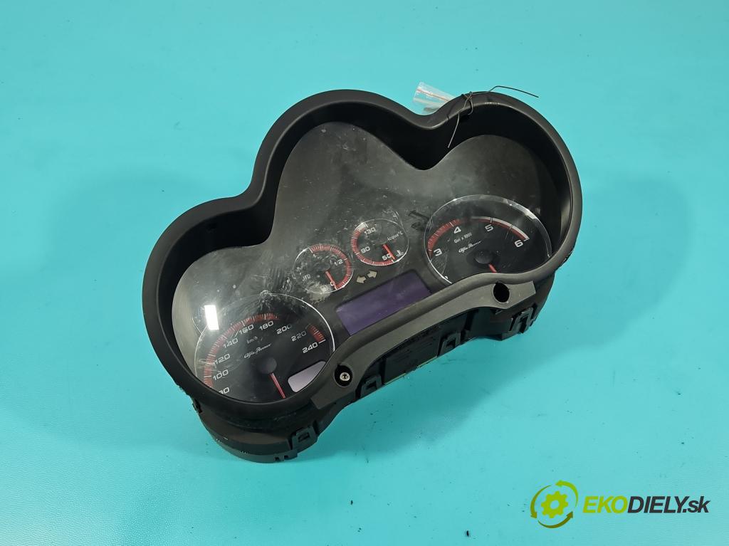 Alfa romeo Gt 1.9 jtd 150 HP manual 110 kW 1910 cm3 3- prístrojovka/ budíky 156075855 (Prístrojová doska)