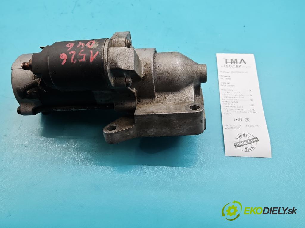 Dodge Journey 2.0 CRD 140 hp automatic 103 kW 1968 cm3 5- startér: 05082388AA (Startér)