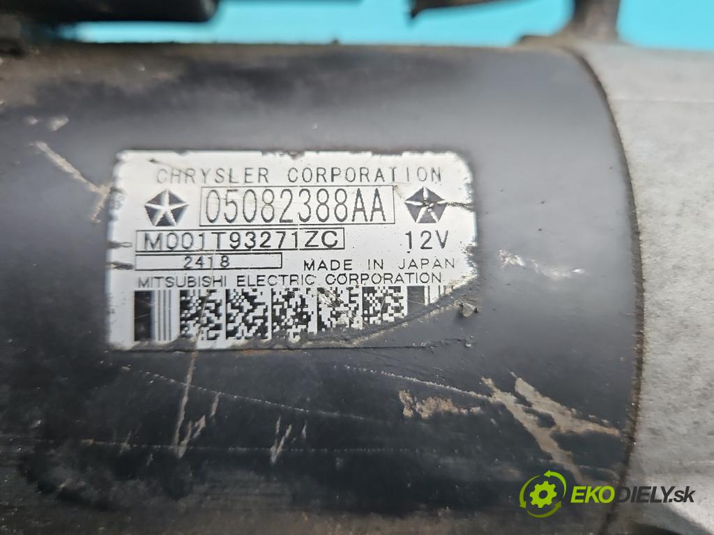 Dodge Journey 2.0 CRD 140 hp automatic 103 kW 1968 cm3 5- startér: 05082388AA (Startér)