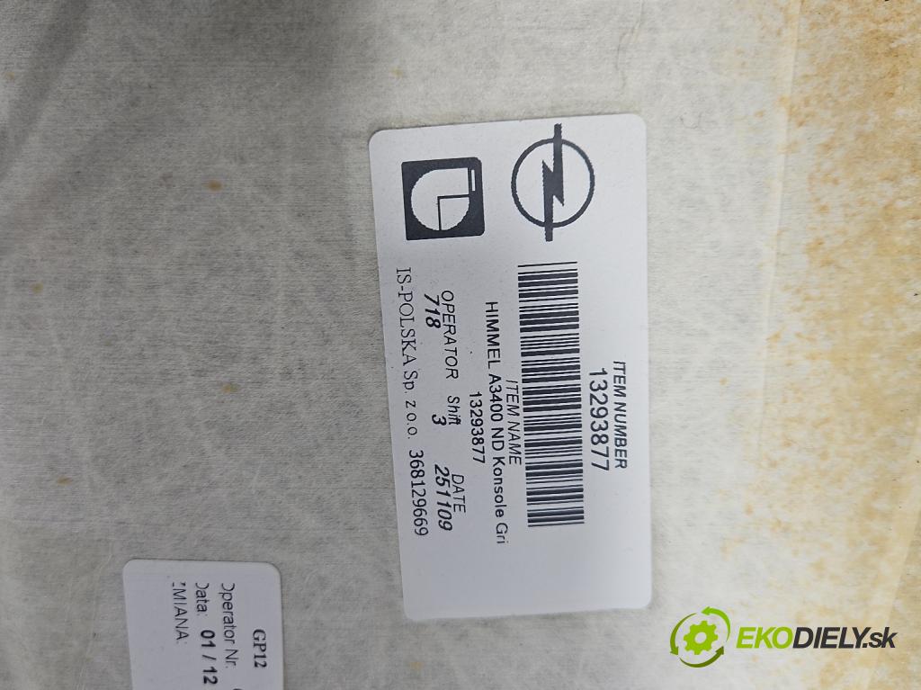 Opel Astra IV 2009-2015 přestříkání odlupuje se vy sám: materiálu hatchback: 5D