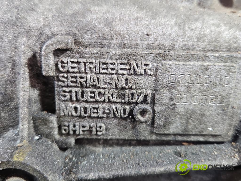 Bmw 5 E60 2003-2010 2.0d 150 HP automatic 110 kW 1995 cm3 5- prevodovka stupeň,rýchlosť automat 6HP-19
