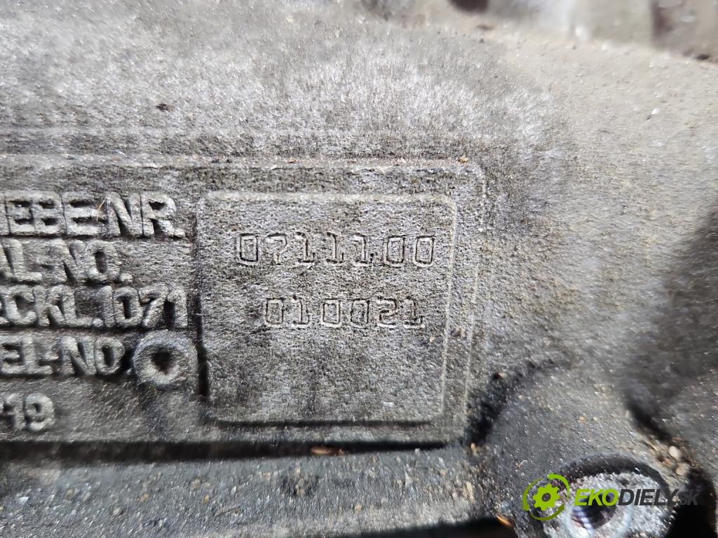 Bmw 5 E60 2003-2010 2.0d 150 HP automatic 110 kW 1995 cm3 5- prevodovka stupeň,rýchlosť automat 6HP-19