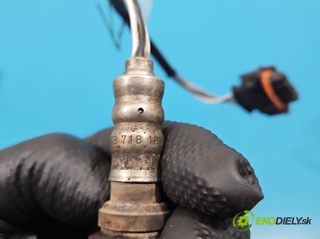 Opel Zafira A 1999-2005 1.8 16V 125 HP manual 92 kW 1796 cm3 5- Sonda lambda 09158718 (Lambda sonda)