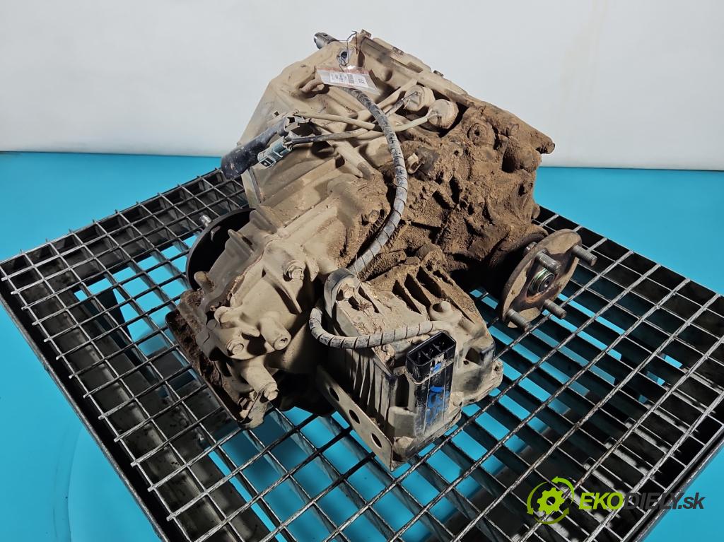 Toyota Land Cruiser J120 2002-2010 3.0 D4D 166 hp automatic 122 kW 2982 cm3 5- Redukce: 6D09237