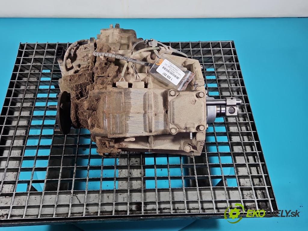 Toyota Land Cruiser J120 2002-2010 3.0 D4D 166 HP automatic 122 kW 2982 cm3 5- Redukce: 6D09237