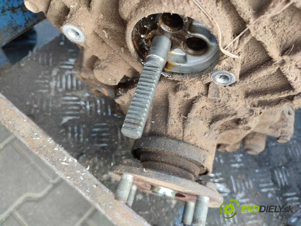 Toyota Land Cruiser J120 2002-2010 3.0 D4D 166 HP automatic 122 kW 2982 cm3 5- Redukce: 6D09237