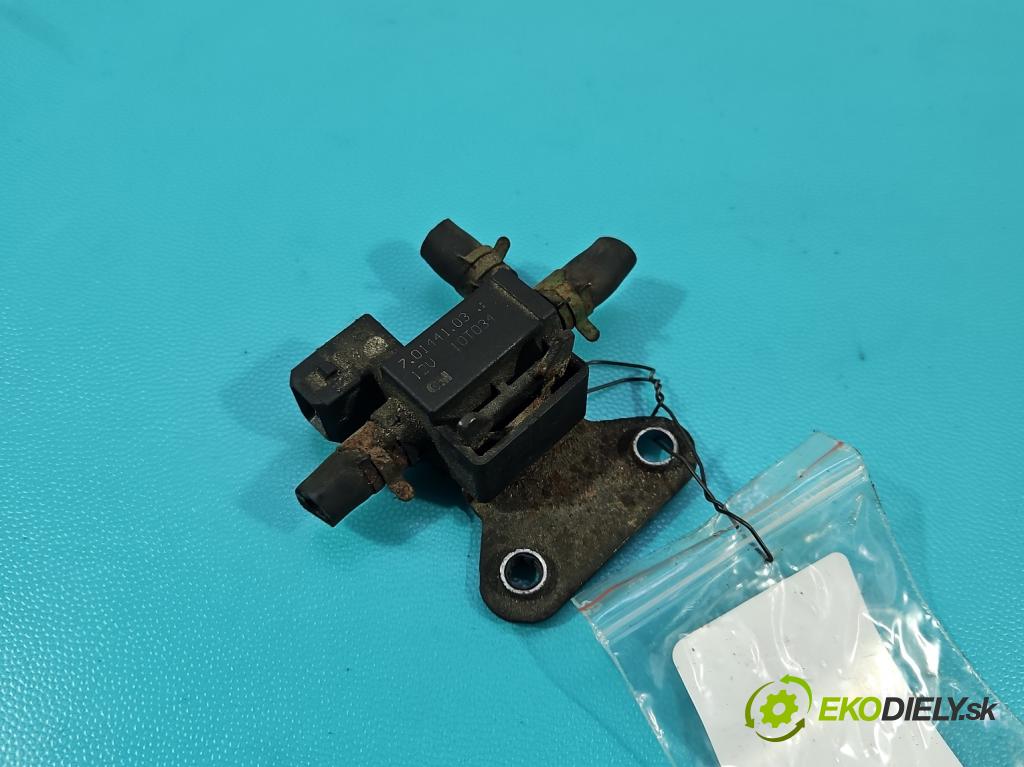 Opel Insignia A 2008-2017 2.0 T 220KM automatic 162 kW 1998 cm3 5- ventil podtlaku 70144103 (Ventil)