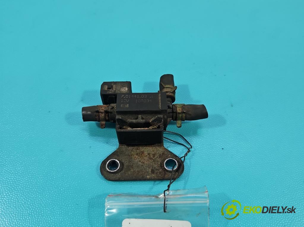 Opel Insignia A 2008-2017 2.0 T 220KM automatic 162 kW 1998 cm3 5- ventil podtlaku 70144103 (Ventil)